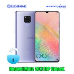 Huawei Mate 20 X FRP Unlocking Service